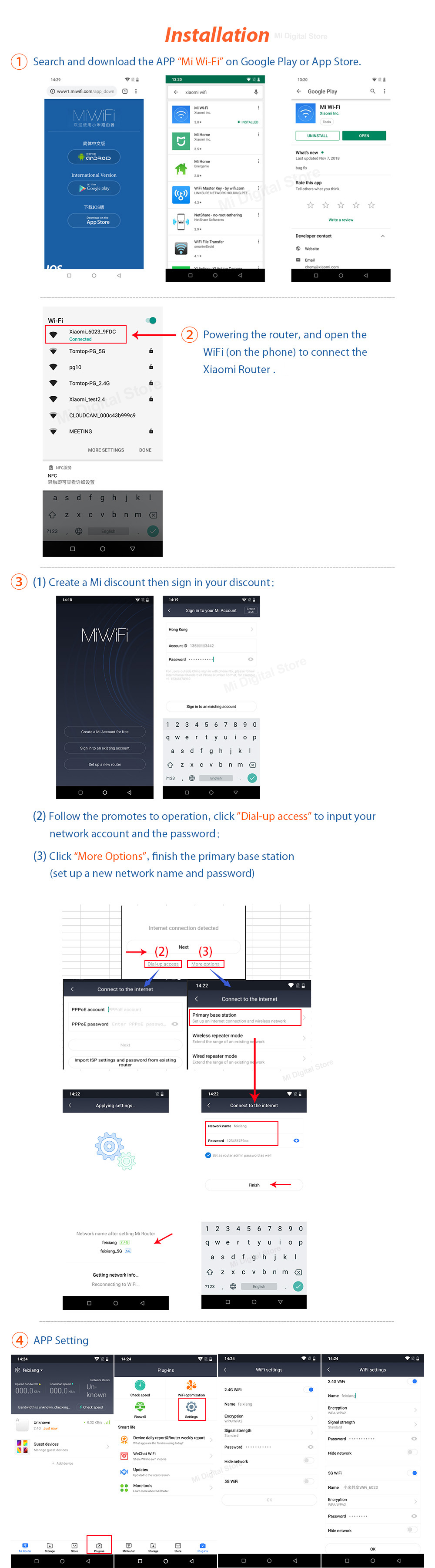 Xiaomi Mi Router 4A giga gigabit global version 473618 - 7